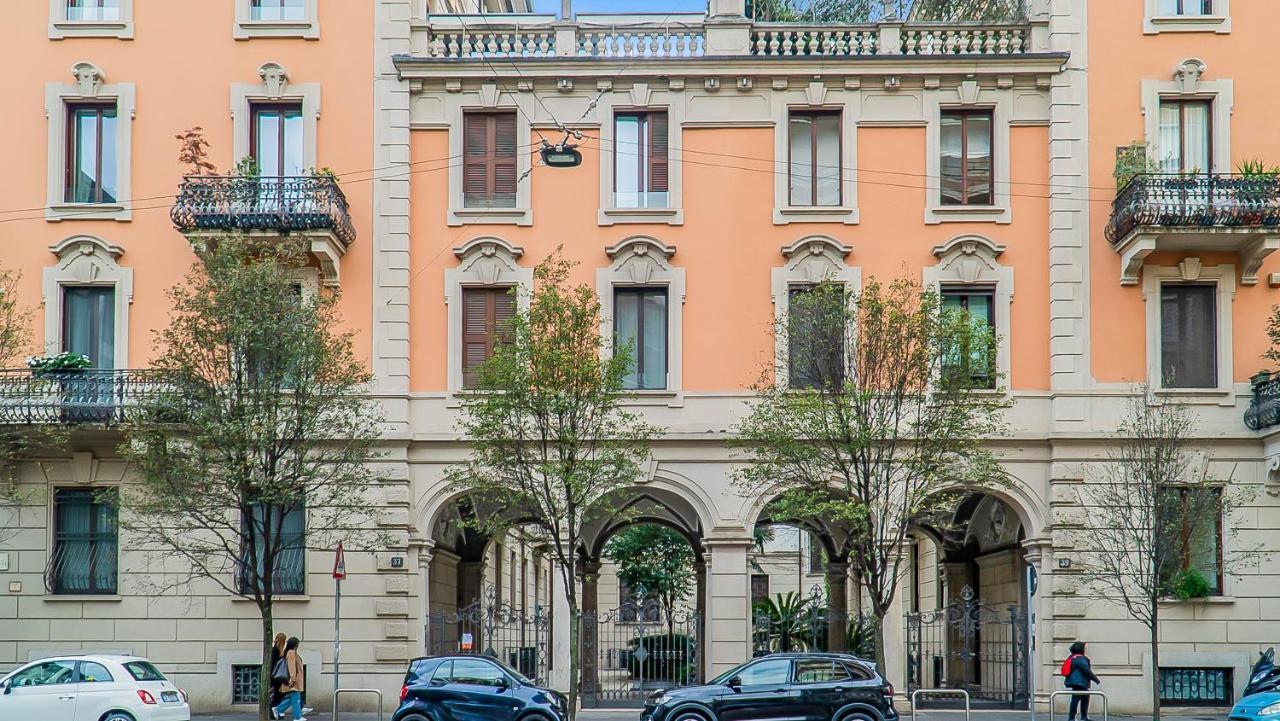 Luxury Sant'Ambrogio Apartment Mailand Exterior foto