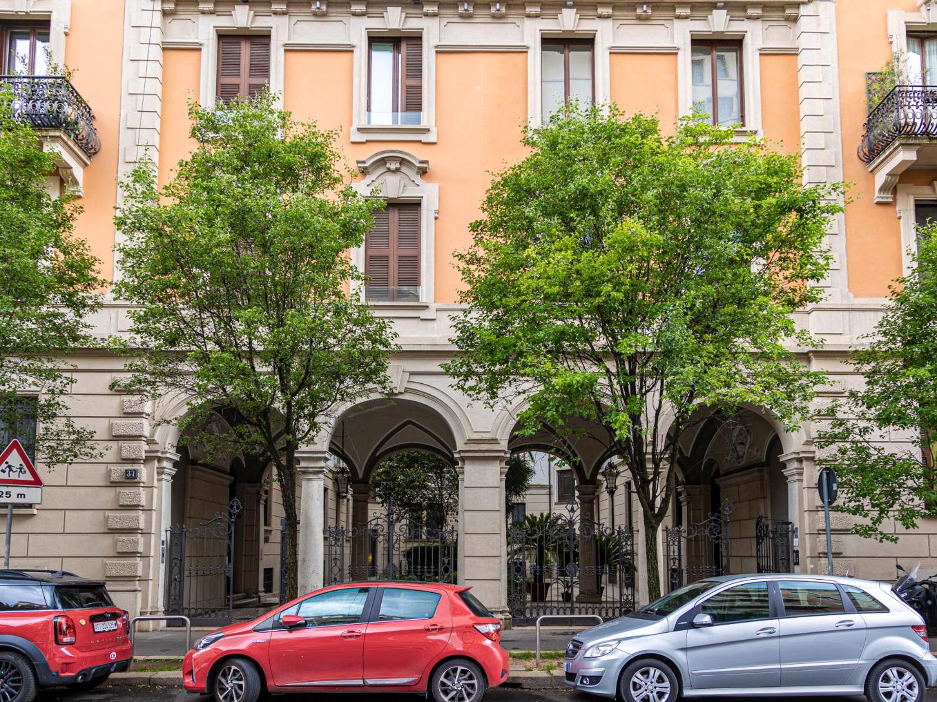 Luxury Sant'Ambrogio Apartment Mailand Exterior foto